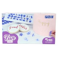 Picture of FUN FONTS NUMERAL STAMPING SET